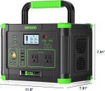GRECELL EB1000 Portable Power Station - 999Wh with 1000W Pure Sine Wave AC Output & 10 Charging Ports - EB1000 - Image 8