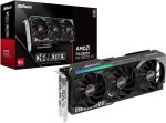 ASRock Radeon RX 9070 XT Challenger 16GB OC Graphics Card - 16GB GDDR6 with Triple Fan Cooling & 0dB Silent - RX9070XT CL 16G