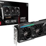 ASRock Radeon RX 9070 XT Challenger 16GB OC Graphics Card - 16GB GDDR6 with Triple Fan Cooling & 0dB Silent - RX9070XT CL 16G