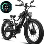 EcoE Ec-6650 Electric Bike - 8000W Dual Motor with 60V 32Ah Battery & 50 MPH - Ec-6650