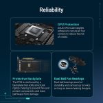 ASUS Prime GeForce RTX 5080 EVO OC Edition Graphics Card - 16GB GDDR7 with SFF-Ready Design & Axial-Tech Fans - PRIME-RTX5080-O16G-EVO - Image 4