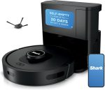 Shark AI Ultra Robot Vacuum with Matrix Clean & 30-Day HEPA Self-Empty Base - AV2501S (Dark Grey)