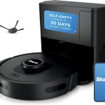 Shark AI Ultra Robot Vacuum with Matrix Clean & 30-Day HEPA Self-Empty Base - AV2501S (Dark Grey)