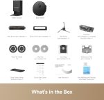 Dreame L60 Ultra FE Robot Vacuum and Mop - 30000Pa Suction with ThermoHub Self-Cleaning & TriCut Brush - RLL51SE (Black) - Image 7