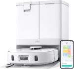 eufy X10 Pro Omni Robot Vacuum and Mop - 8,000Pa Suction with Auto Mop Washing & Self-Emptying Station - T2351