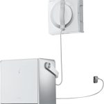 ECOVACS WINBOT W2 PRO OMNI Window Cleaning Robot - 6-in-1 Station with Triple Nozzle Sprayer & 12-Level Protection - W2MP