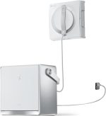 ECOVACS WINBOT W2 PRO OMNI Window Cleaning Robot - 6-in-1 Station with Triple Nozzle Sprayer & 12-Level Protection - W2MP