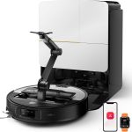 roborock Saros Z70 Robot Vacuum and Mop - 22,000Pa Suction with OmniGrip Mechanical Arm & StarSight Navigation - Saros Z70 (Silver)
