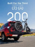 Young Electric Hitch Mount Trike Rack - 200 lb Capacity with 3 Ramps & 2" Receiver - 10104209 - Image 2