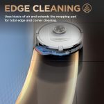 Shark PowerDetect 2-in-1 Robot Vacuum & Mop - Self-Emptying & Self-Cleaning Base with Sonic Mopping - AV2800ZE (White) - Image 7