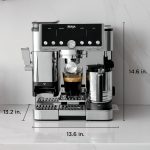 Ninja Luxe Café Pro Series - 4-in-1 Espresso Machine with Built-in Grinder & Frother - ES701 - Image 13