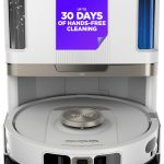 Shark Stratos 2-in-1 Robot Vacuum & Mop - Sonic Mopping with NeverTouch Self-Empty Base & AutoLift - AV2700ZE