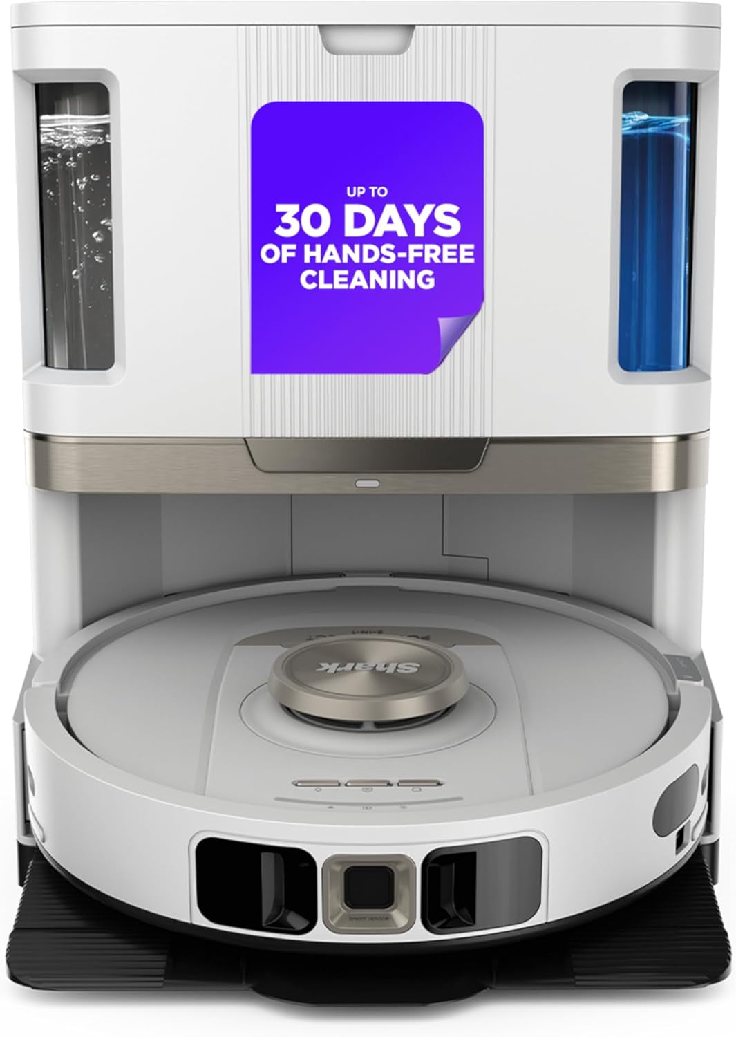 c41f2c674316b737cde7fe334f082212.jpg Shark Stratos 2-in-1 Robot Vacuum & Mop - Sonic Mopping with NeverTouch Self-Empty Base & AutoLift - AV2700ZE - Image 1