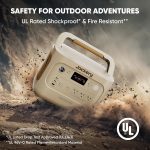 Jackery Explorer 1000 v2 Portable Power Station - 1070Wh LiFePO4 with 1500W AC Output (Dune White) - JE-1000D - Image 6