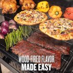 Traeger Woodridge Wood Pellet Grill & Smoker - 860 Sq In with WiFIRE App Control & 6-in-1 Versatility - TFB86MLH - Image 4