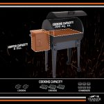 Traeger Tailgater 20 Portable Wood Pellet Grill & Smoker - 300 Sq In with Foldable Legs & Digital Arc Controller - TFB30KLF - Image 3