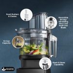 Vitamix Ascent X4 Gourmet SmartPrep Kitchen System - Blender & 12-Cup Food Processor with SELF-DETECT - 075708-100 - Image 4