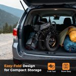 Jasion X-Hunter Folding Electric Bike - 1400W Peak Motor with 48V 13Ah Battery & 70 Mile Range - X-Hunter - Image 7