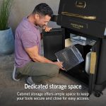 Ninja FlexFlame ProConnect Grill & Smoker - 5-in-1 Smart Cooking System with App Control & 600°F Precision - PG305 - Image 14