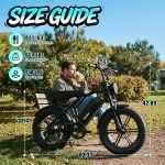 TS TST GRP LLC R004 Electric Bike - 1500W Peak Motor with 48V 15Ah Battery & Fat Tires - Image 6