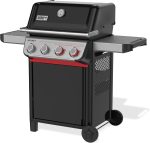 Weber Spirit E-425 4-Burner Propane Gas Grill - 533 Sq In Cooking Area with Sear Zone & Snap-Jet Ignition - 1500780 - Image 3