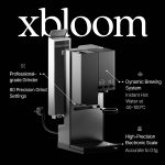 xBloom Studio Coffee Machine - All-in-One Grinder, Scale & Pour Over with App Control - FW-02A - Image 2