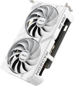 ASUS Dual Radeon RX 9060 XT White Edition Graphics Card - 16GB GDDR6 with Axial-Tech Fans & Dual BIOS - DUAL-RX9060XT-16G-WHITE - Image 21
