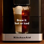 KitchenAid KF3 Fully Automatic Espresso Machine with Iced Coffee & Auto Milk System - KES8453BM - Image 7