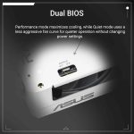 ASUS Dual Radeon RX 9060 XT White Edition Graphics Card - 16GB GDDR6 with Axial-Tech Fans & Dual BIOS - DUAL-RX9060XT-16G-WHITE - Image 5