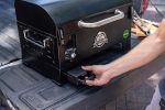 Pit Boss 150 Battery Powered Wood Pellet Grill & Smoker - 256 Sq In with Flame Broiler & 15-Hour Runtime - 10798 - Image 3