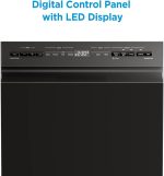 Midea 18 Inch Built-in Dishwasher - 8 Place Settings with Stainless Steel Tub, Heated Dry & 6 Wash Programs - MDF18A1ABB - Image 5