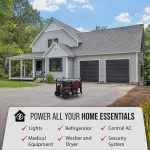 DuroStar DS13000MXT Tri-Fuel Portable Generator - 13000W Peak with Gas, Propane & Natural Gas - DS13000MXT - Image 4