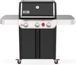 Weber Genesis E-325 3-Burner Propane Gas Grill - 641 Sq In Cooking Area with Extra-Large Sear Zone & PureBlu Burners - 1500533