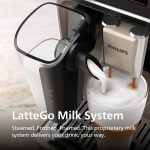 Philips 5500 Series Fully Automatic Espresso Machine with LatteGo Milk System - EP5544/94 - Image 4