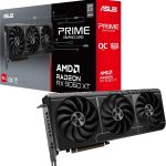 ASUS Prime Radeon RX 9060 XT OC Edition Graphics Card - 16GB GDDR6 with Axial-Tech Fans & Dual BIOS - PRIME-RX9060XT-O16G
