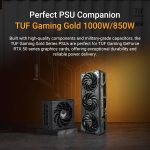 ASUS TUF Gaming GeForce RTX 5070 OC Edition Graphics Card - 12GB GDDR7 with Military-Grade Components & Axial-Tech Fans - TUF-RTX5070-O12G-GAMING - Image 5