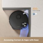 Dreame L60 Ultra PE Robot Vacuum and Mop - 30000Pa Suction with ThermoHub Self-Cleaning & 220+ Object Recognition - RLL88HE - Image 5