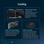 ASUS Prime Radeon RX 9060 XT OC Edition Graphics Card - 16GB GDDR6 with Axial-Tech Fans & Dual BIOS - PRIME-RX9060XT-O16G - Image 3