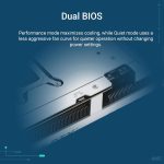 ASUS Prime GeForce RTX 5070 White OC Edition Graphics Card - 12GB GDDR7 with SFF-Ready Design & Axial-Tech Fans - PRIME-RTX5070-O12G-WHITE - Image 5
