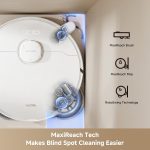 MOVA P10 Pro Ultra Gen2 Robot Vacuum and Mop - 26,000Pa Suction with 212°F Hot Water Mop Washing & All-in-One Station - RLP55SE - Image 4