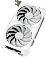 ASUS Dual Radeon RX 9060 XT White Edition Graphics Card - 16GB GDDR6 with Axial-Tech Fans & Dual BIOS - DUAL-RX9060XT-16G-WHITE - Image 18