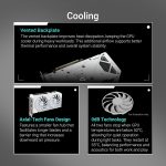 ASUS Dual GeForce RTX 5060 Ti 16GB GDDR7 White OC Edition Graphics Card - 16GB GDDR7 with Axial-Tech Fans & Dual BIOS - DUAL-RTX5060TI-O16G-WHITE - Image 3