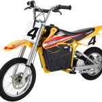 Razor MX650 Dirt Rocket Electric Motocross Bike - 650W Motor with 36V Battery & 17 MPH - MX650