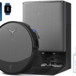 ECOVACS DEEBOT T90 PRO OMNI Robot Vacuum and Mop - 30,000Pa BLAST Suction with OZMO Roller 3.0 & PowerBoost Charging - T90 Pro Omni
