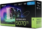 PNY NVIDIA GeForce RTX 5070 Ti Epic-X RGB OC Triple-Fan Graphics Card - 16GB GDDR7 with Vapor Chamber Cooling - VCG5070T16TFXXPB1-O - Image 19