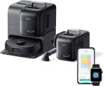 eufy E28 Robot Vacuum and Mop Combo - 20,000 Pa with HydroJet Roller Mop & Detachable Portable Deep Cleaner - T2352112