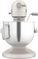 KitchenAid 7 Quart Bowl-Lift Stand Mixer - 500W with 11 Speeds & Double Flex Edge Beater - KSM70SKXXMH - Image 2