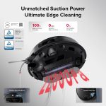 roborock Saros Z70 Robot Vacuum and Mop - 22,000Pa Suction with OmniGrip Mechanical Arm & StarSight Navigation - Saros Z70 (Black) - Image 6