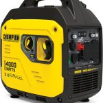 Champion 4000W Dual Fuel RV Ready Portable Inverter Generator - CO Shield & Ultra-Quiet 64 dBA - 201050