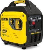 Champion 4000W Dual Fuel RV Ready Portable Inverter Generator - CO Shield & Ultra-Quiet 64 dBA - 201050